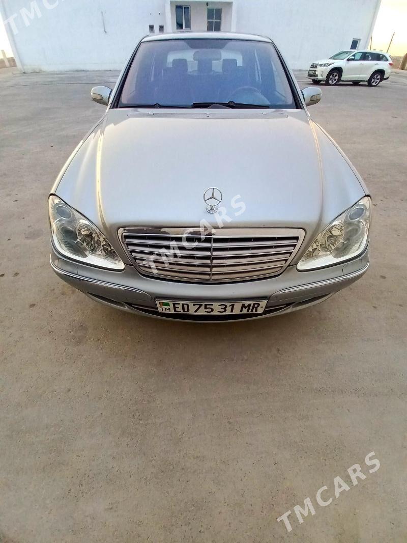 Mercedes-Benz S-Class 2004 - 200 000 TMT - Мары - img 4