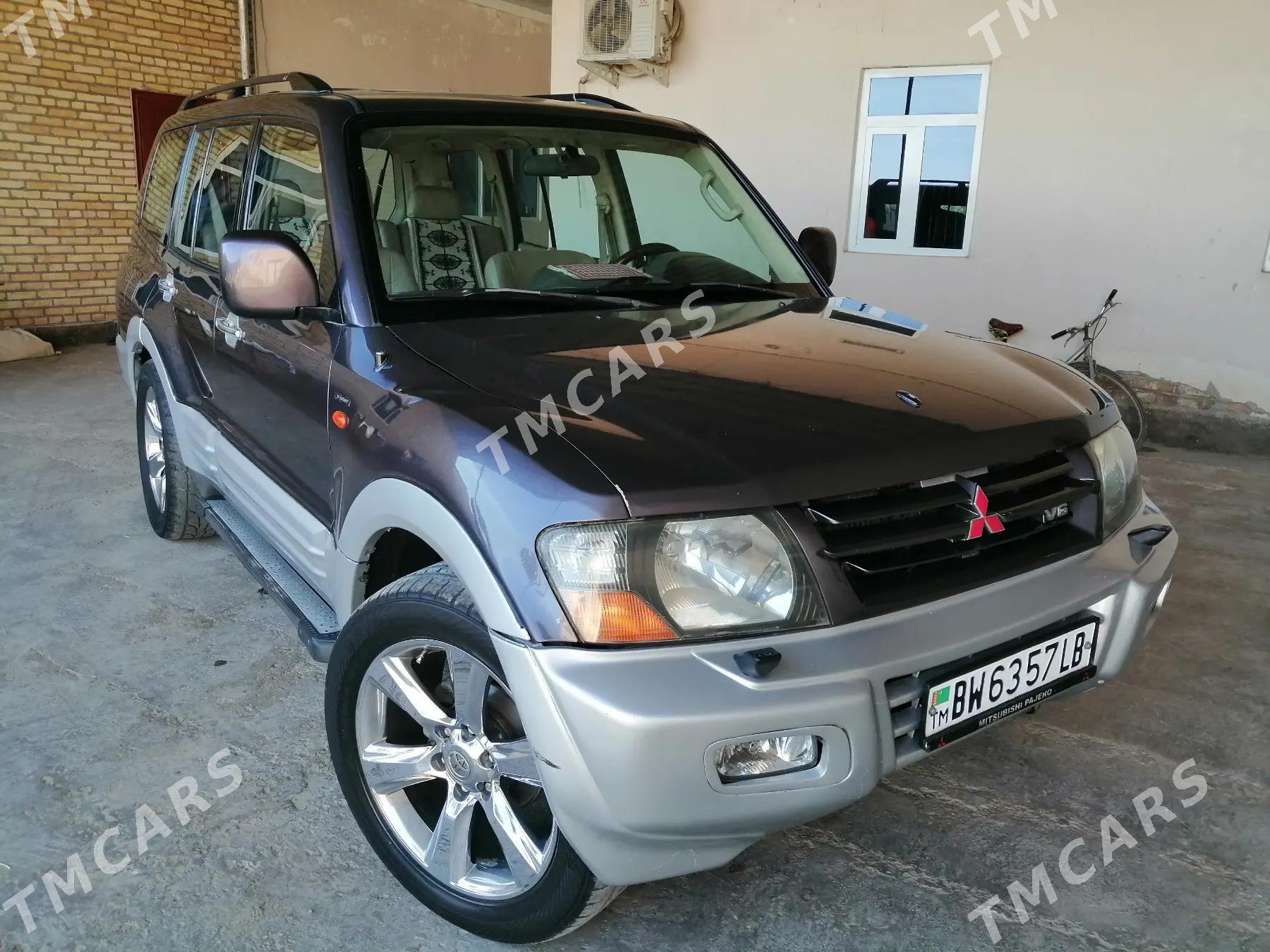 Mitsubishi Pajero 2001 - 115 000 TMT - Туркменабат - img 2