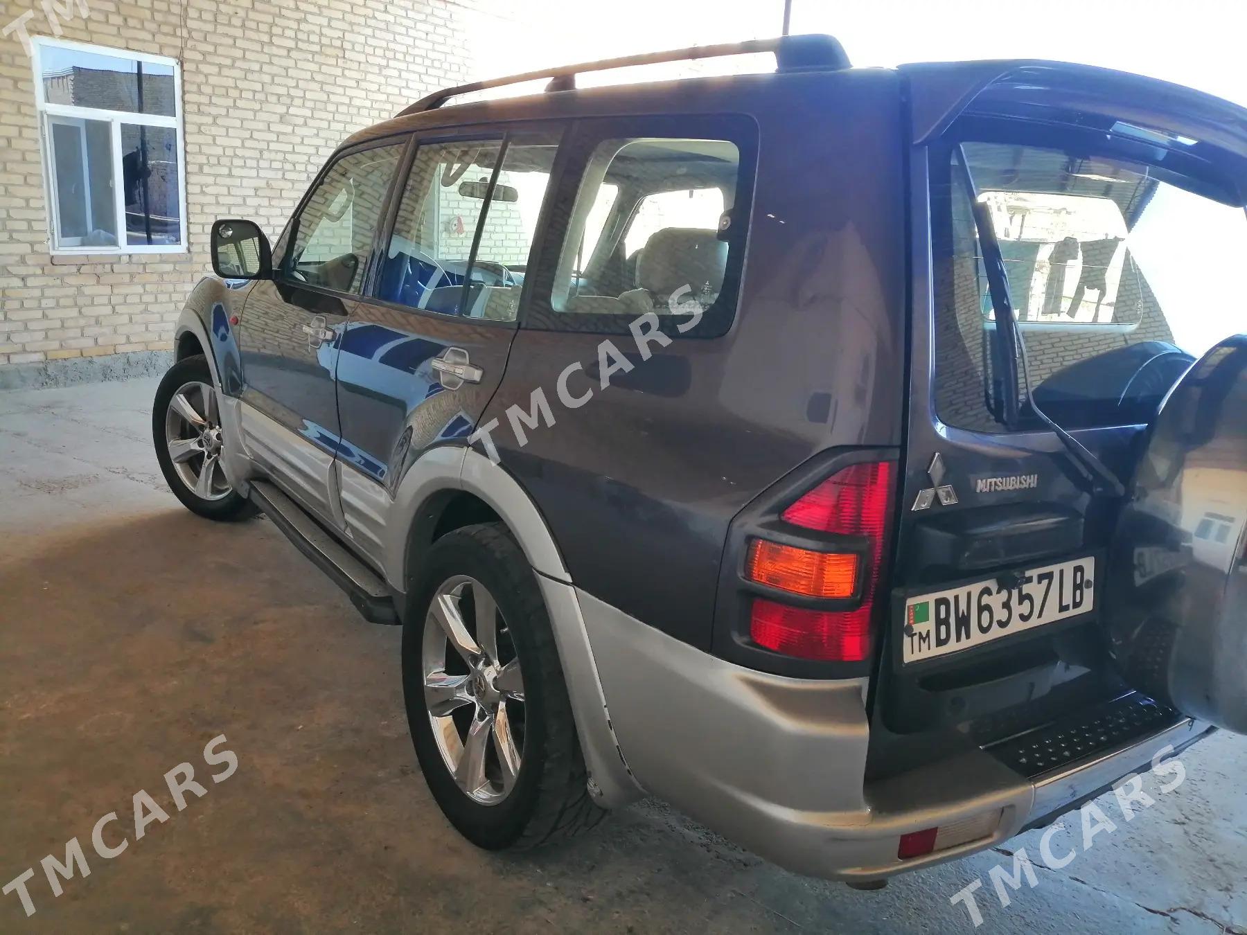 Mitsubishi Pajero 2001 - 115 000 TMT - Туркменабат - img 4