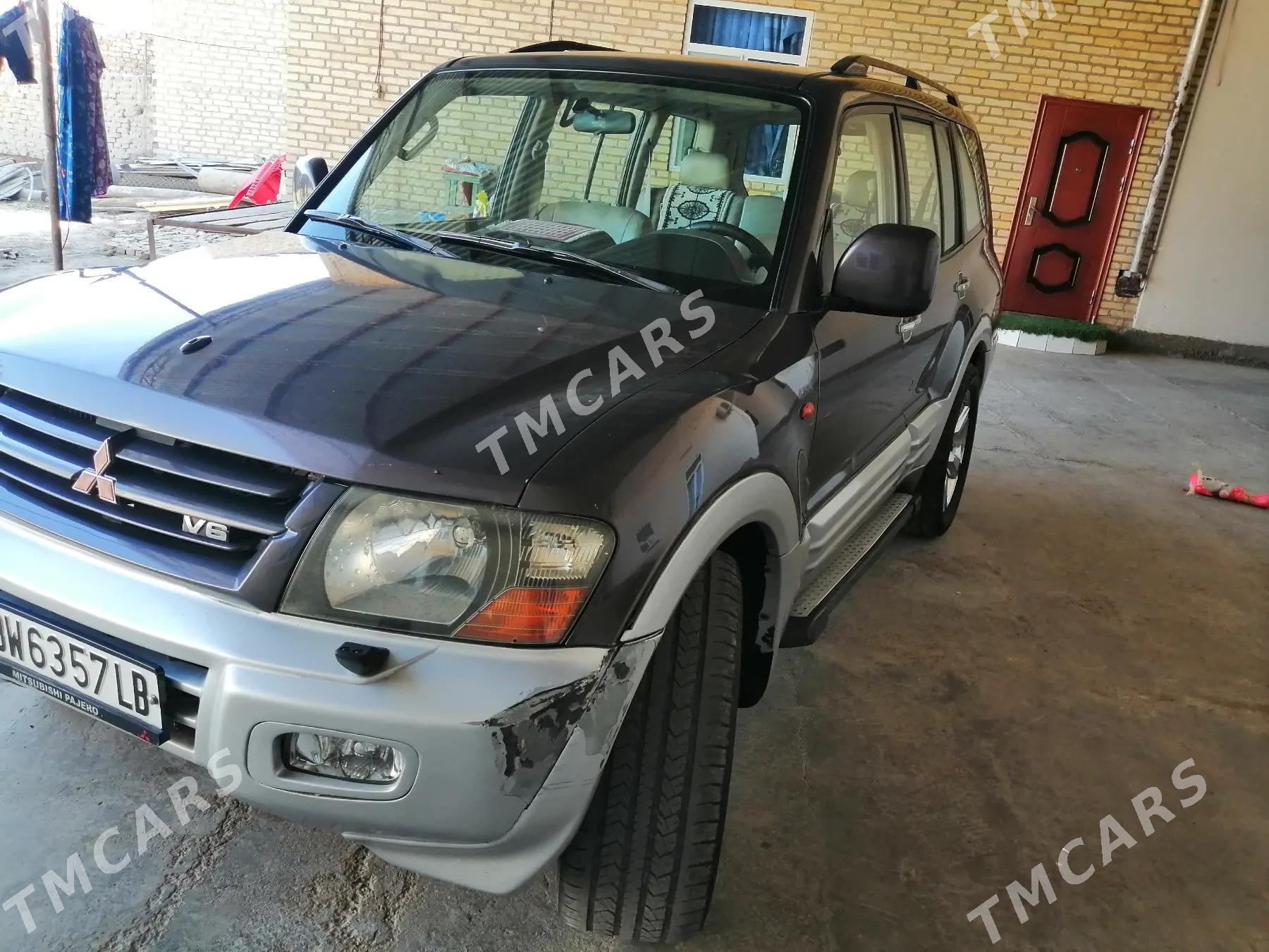 Mitsubishi Pajero 2001 - 115 000 TMT - Туркменабат - img 5