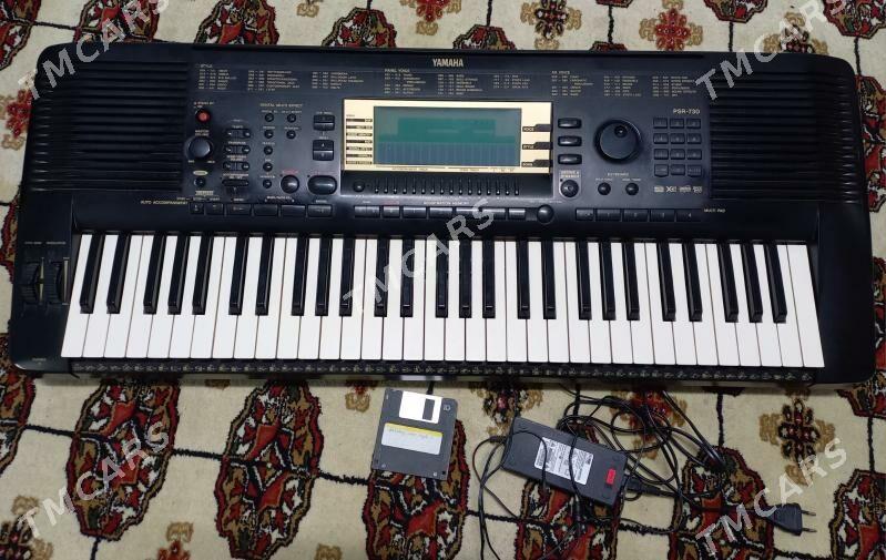 Yamaha Psr 730 - Türkmenabat - img 2