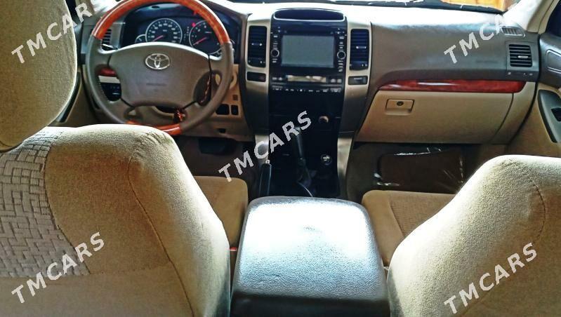 Toyota Land Cruiser Prado 2009 - 390 000 TMT - Magdanly - img 5