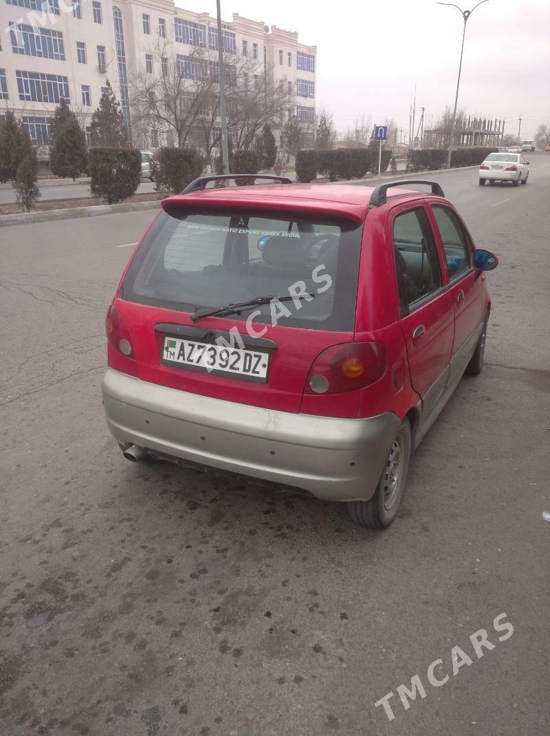 Daewoo Matiz 2004 - 35 000 TMT - Şabat etr. - img 2