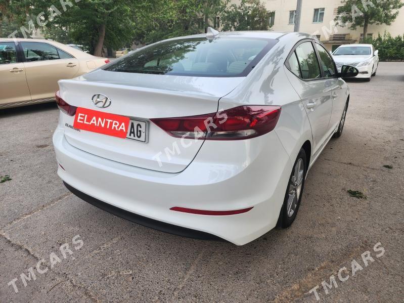 Hyundai Elantra 2018 - 198 000 TMT - Ашхабад - img 2