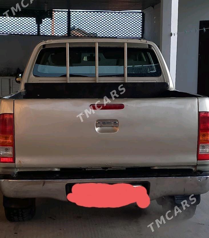 Toyota Hilux 2007 - 170 000 TMT - Jebel - img 3