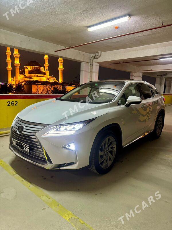 Lexus RX 350 2017 - 483 000 TMT - Ашхабад - img 5