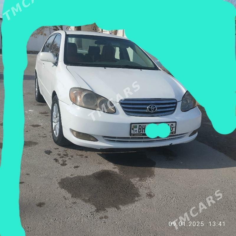 Toyota Corolla 2003 - 90 000 TMT - Aşgabat - img 3