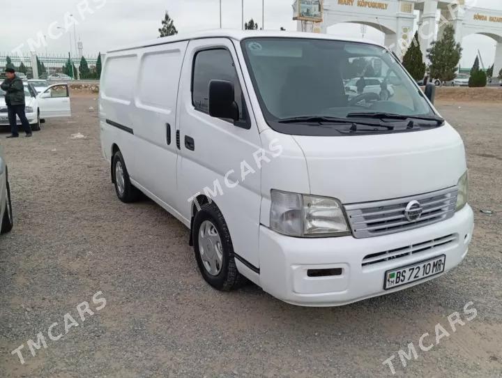 Nissan Urvan 2002 - 155 000 TMT - Мары - img 4