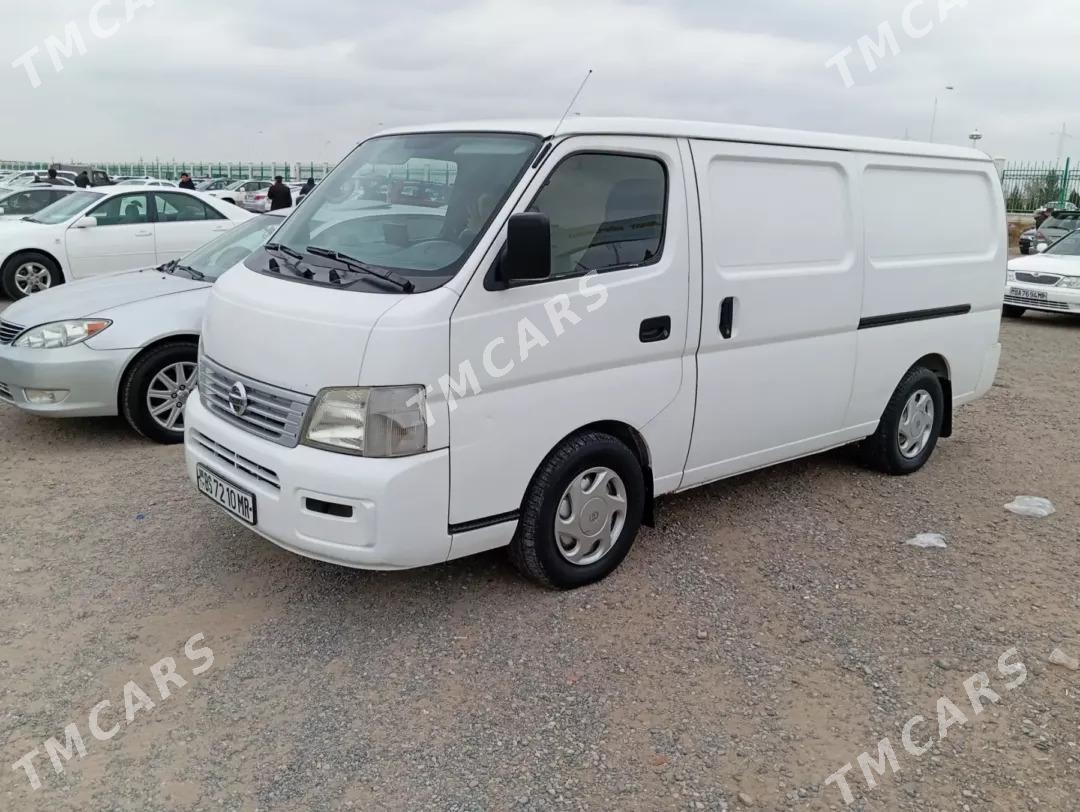 Nissan Urvan 2002 - 155 000 TMT - Мары - img 3