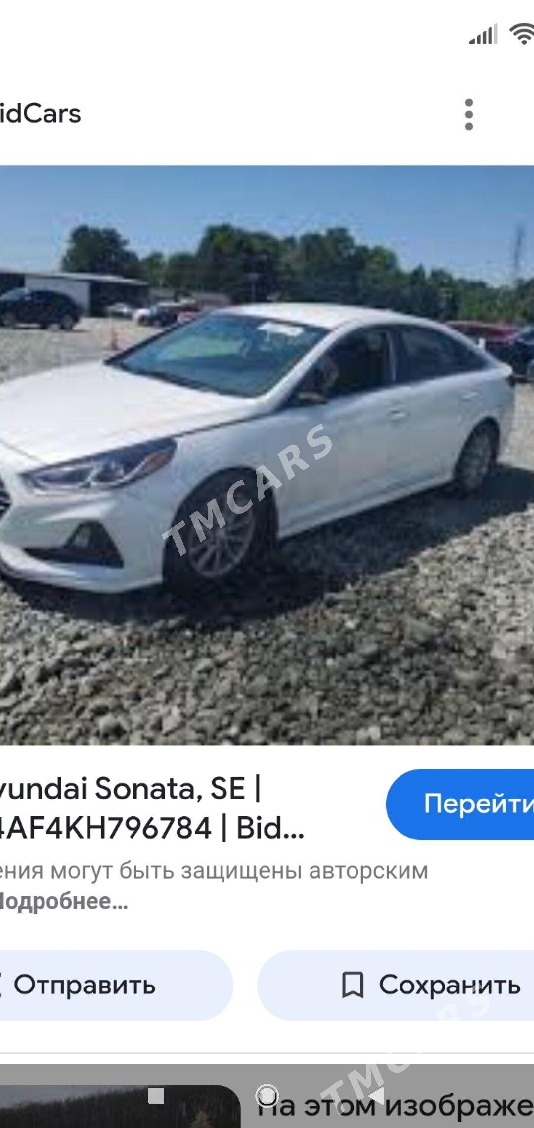 Hyundai Sonata 2020 - 193 000 TMT - Ашхабад - img 3