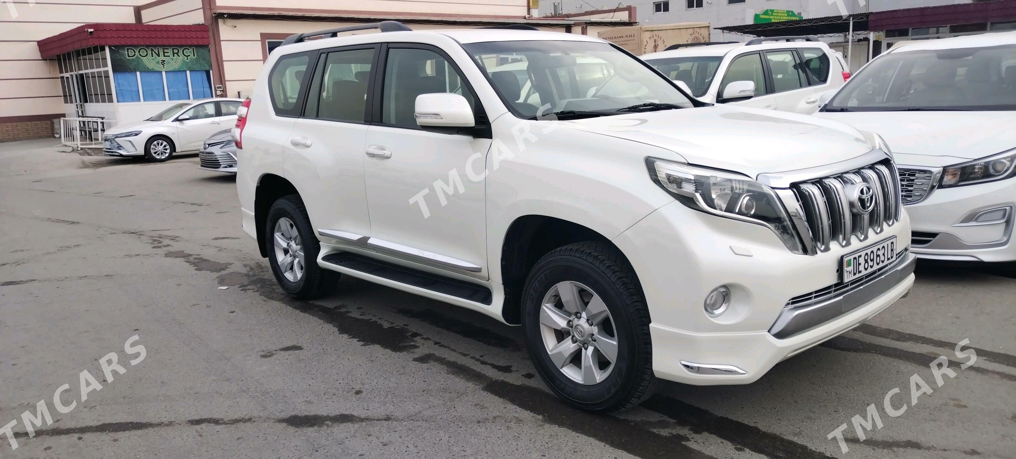 Toyota Land Cruiser Prado 2015 - 600 000 TMT - Туркменабат - img 4