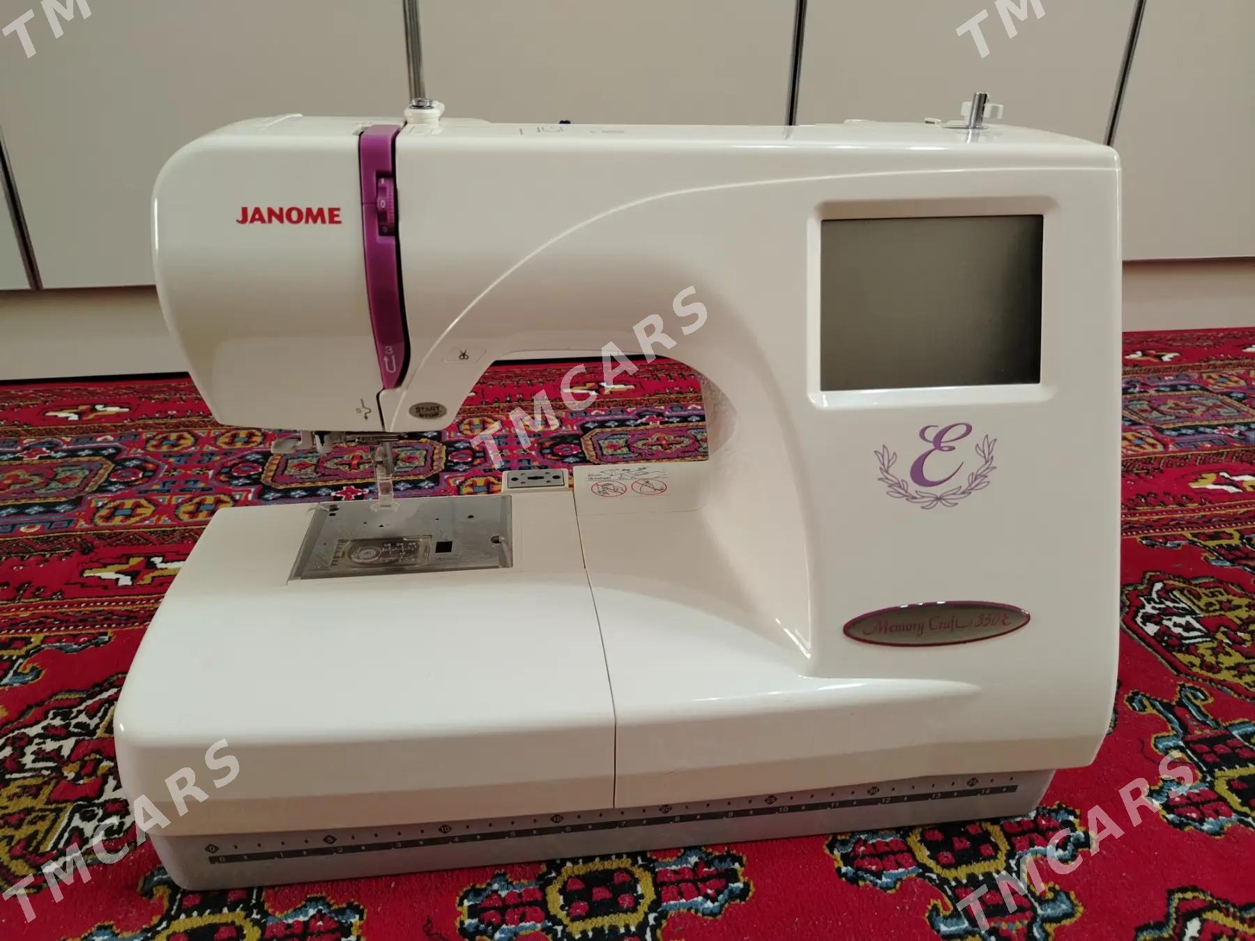 Janome 350E - Хазар - img 2