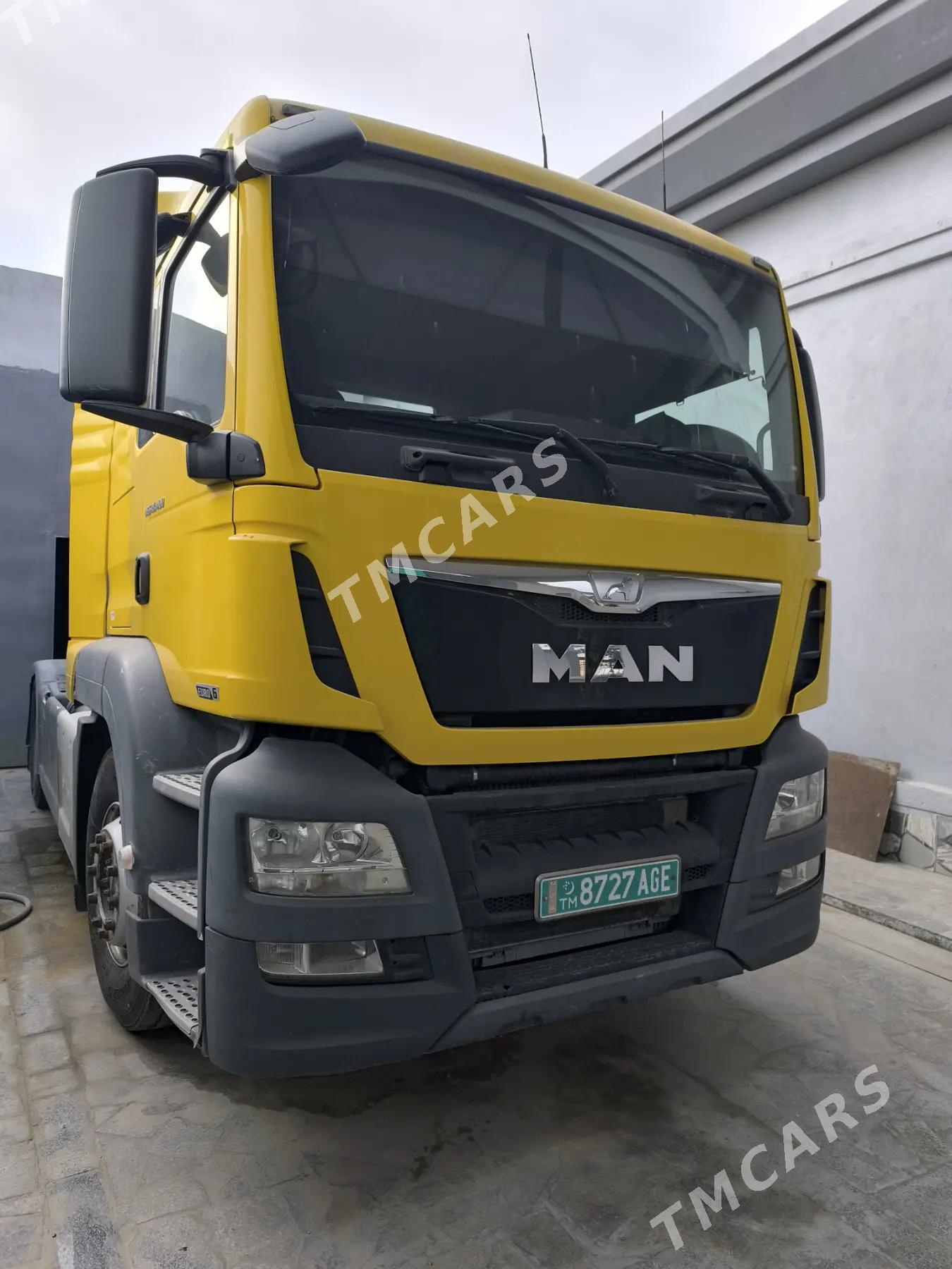 Man TGX 2015 - 510 000 TMT - Ялкым - img 2