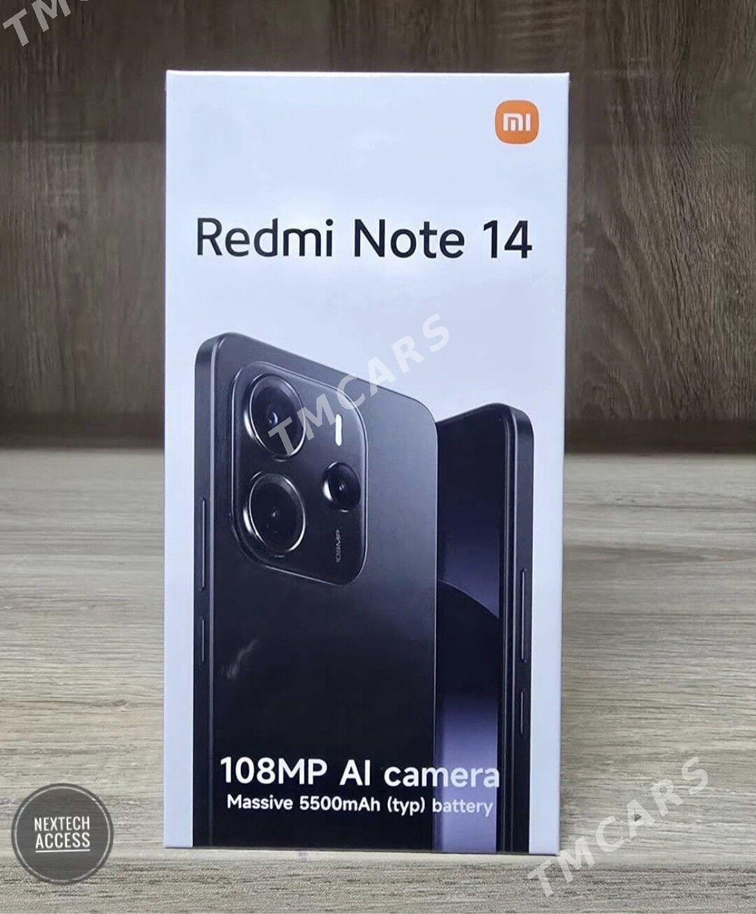 Redmi Note 14 Global Kredit - Aşgabat - img 4