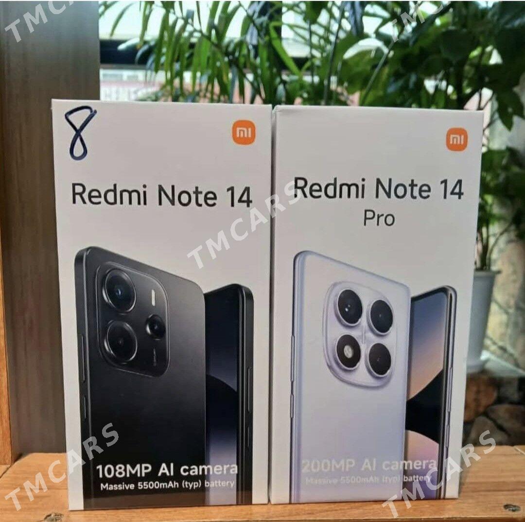 Redmi Note 14 Global Kredit - Aşgabat - img 2