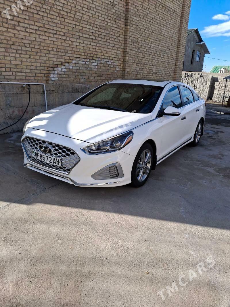 Hyundai Sonata Hybrid 2017 - 220 000 TMT - Çoganly - img 3