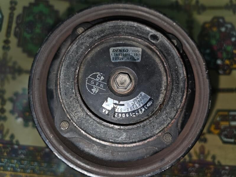 KOMPRESSOR TAŸOTA 3-LIK. 2 700 TMT - 10 мкр - img 3