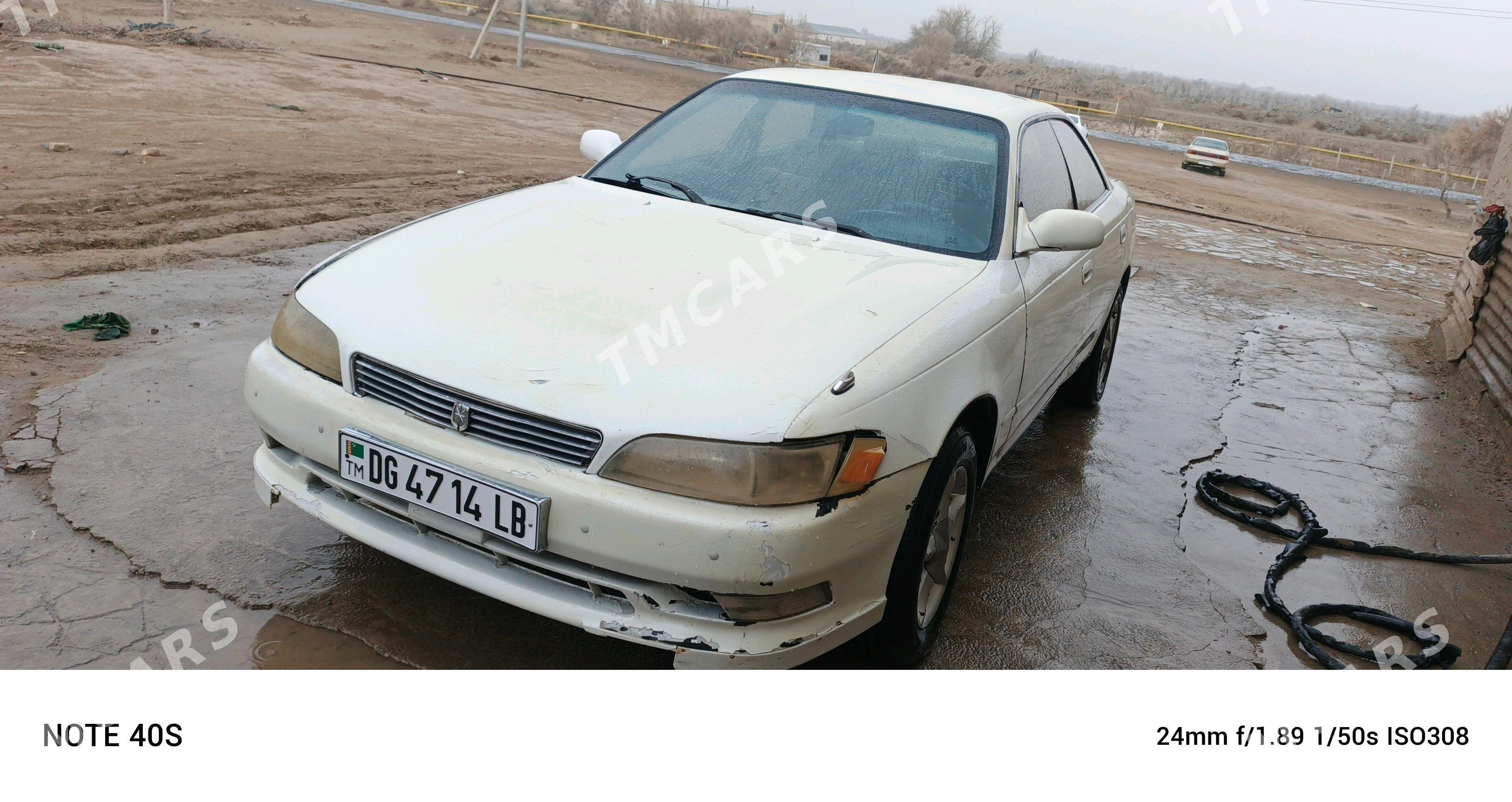 Toyota Mark II 1993 - 22 000 TMT - Halaç - img 2