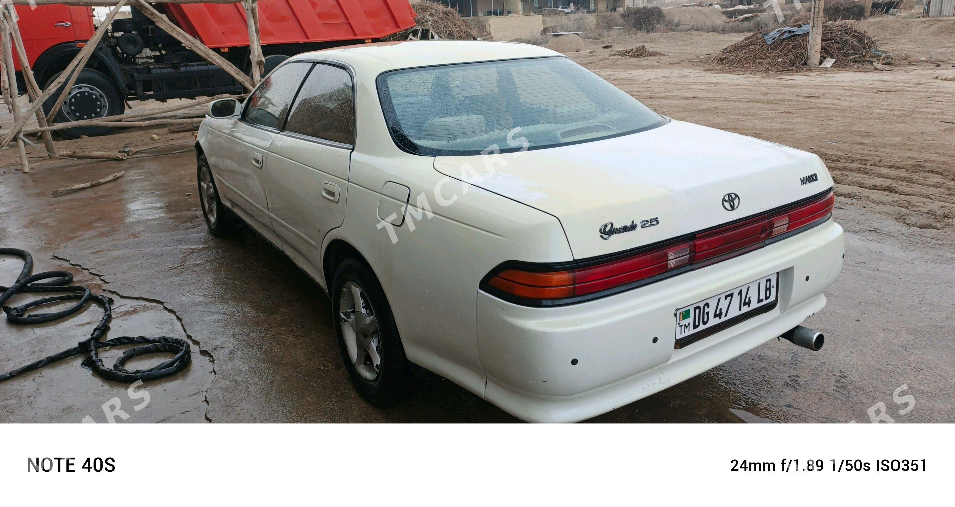 Toyota Mark II 1993 - 22 000 TMT - Halaç - img 3