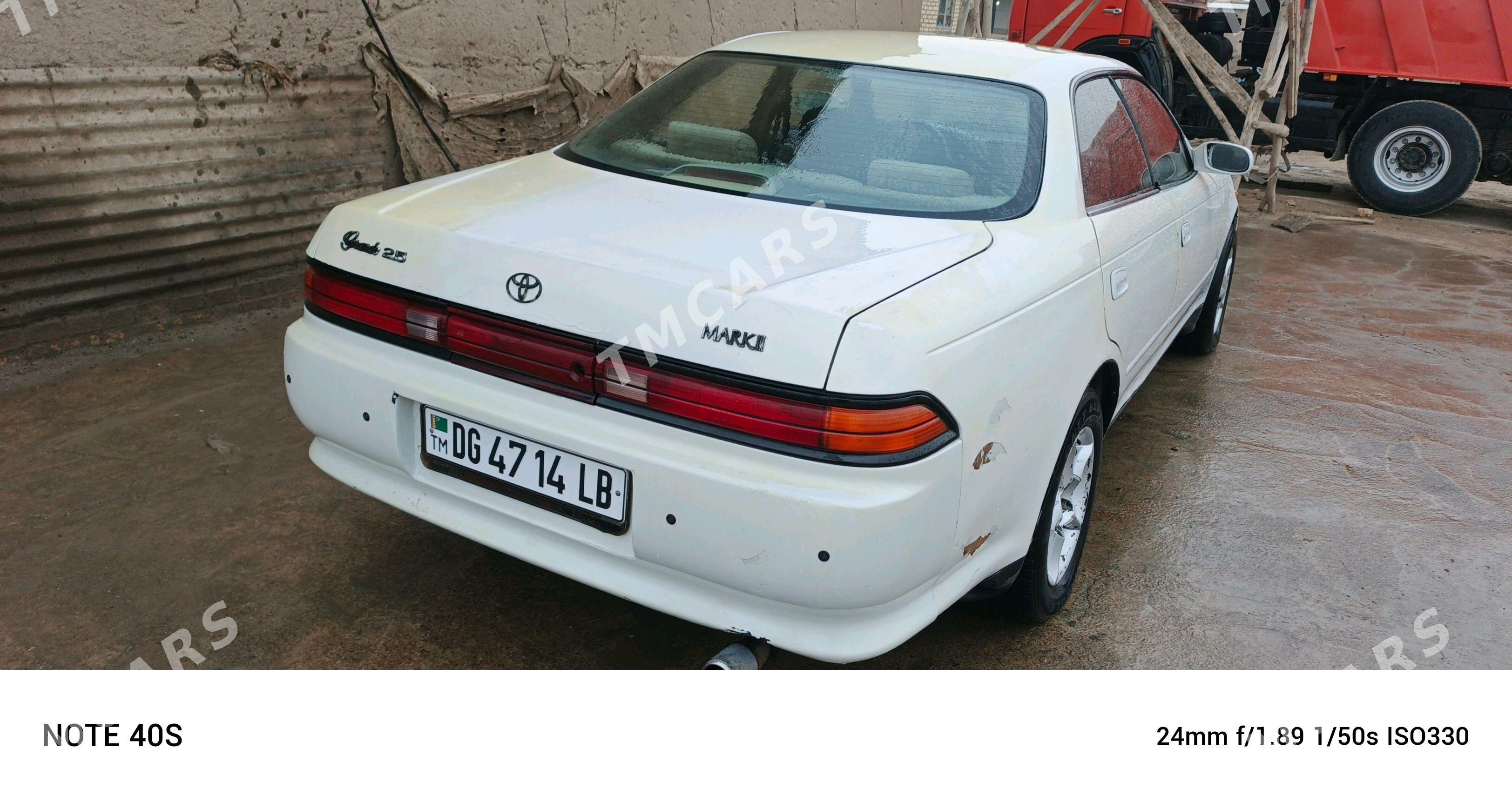 Toyota Mark II 1993 - 22 000 TMT - Halaç - img 4