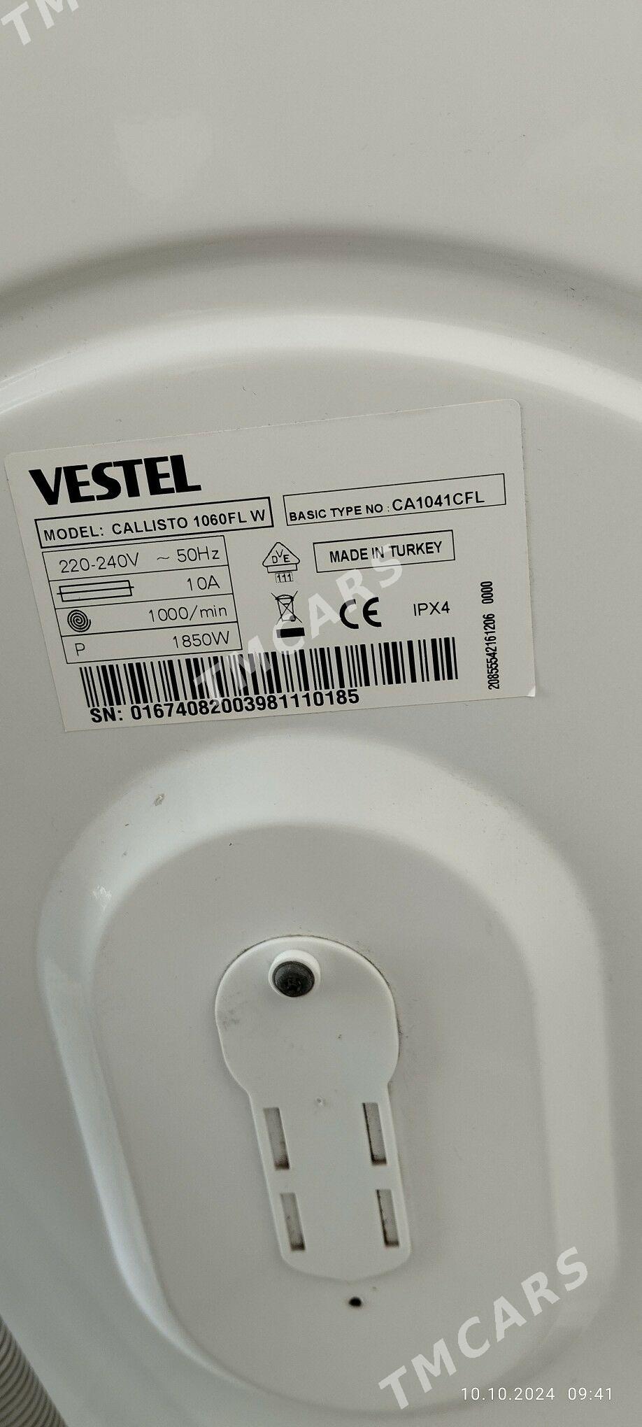 Vestel Kirmaşyn 7kg - Ашхабад - img 4