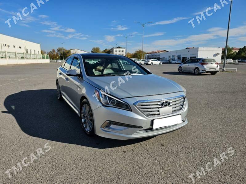 Hyundai Sonata 2016 - 180 000 TMT - Ашхабад - img 4