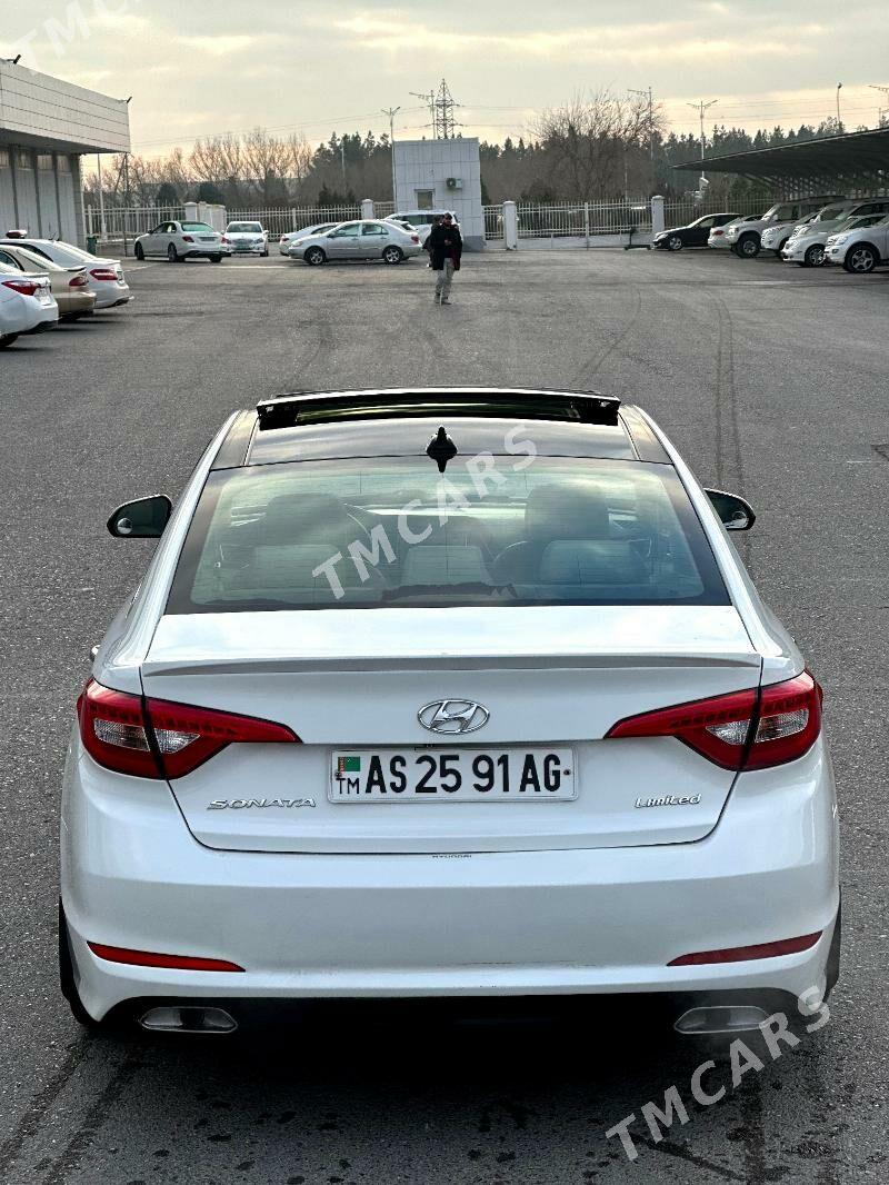 Hyundai Sonata 2017 - 178 000 TMT - Aşgabat - img 4