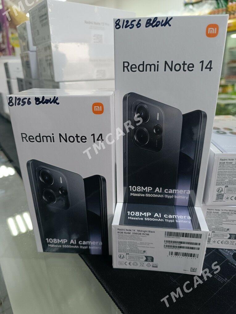 REDMI NOT 14 8/256 GB ORIGINAL - Ашхабад - img 2