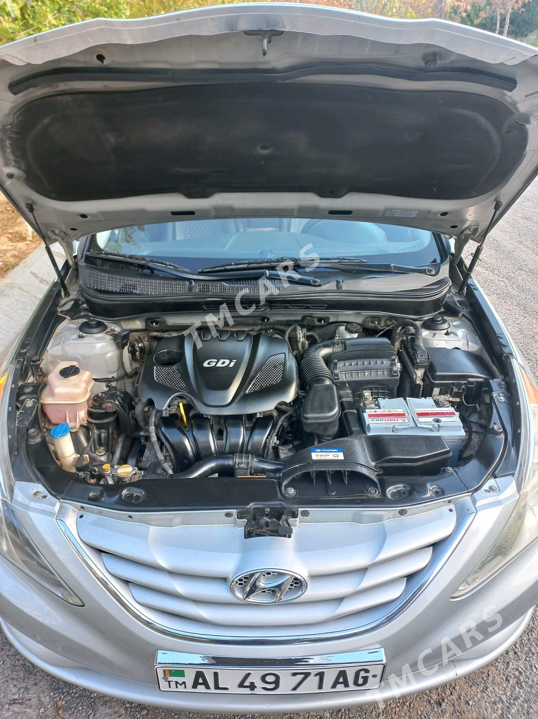 Hyundai Sonata 2012 - 139 000 TMT - Ашхабад - img 4