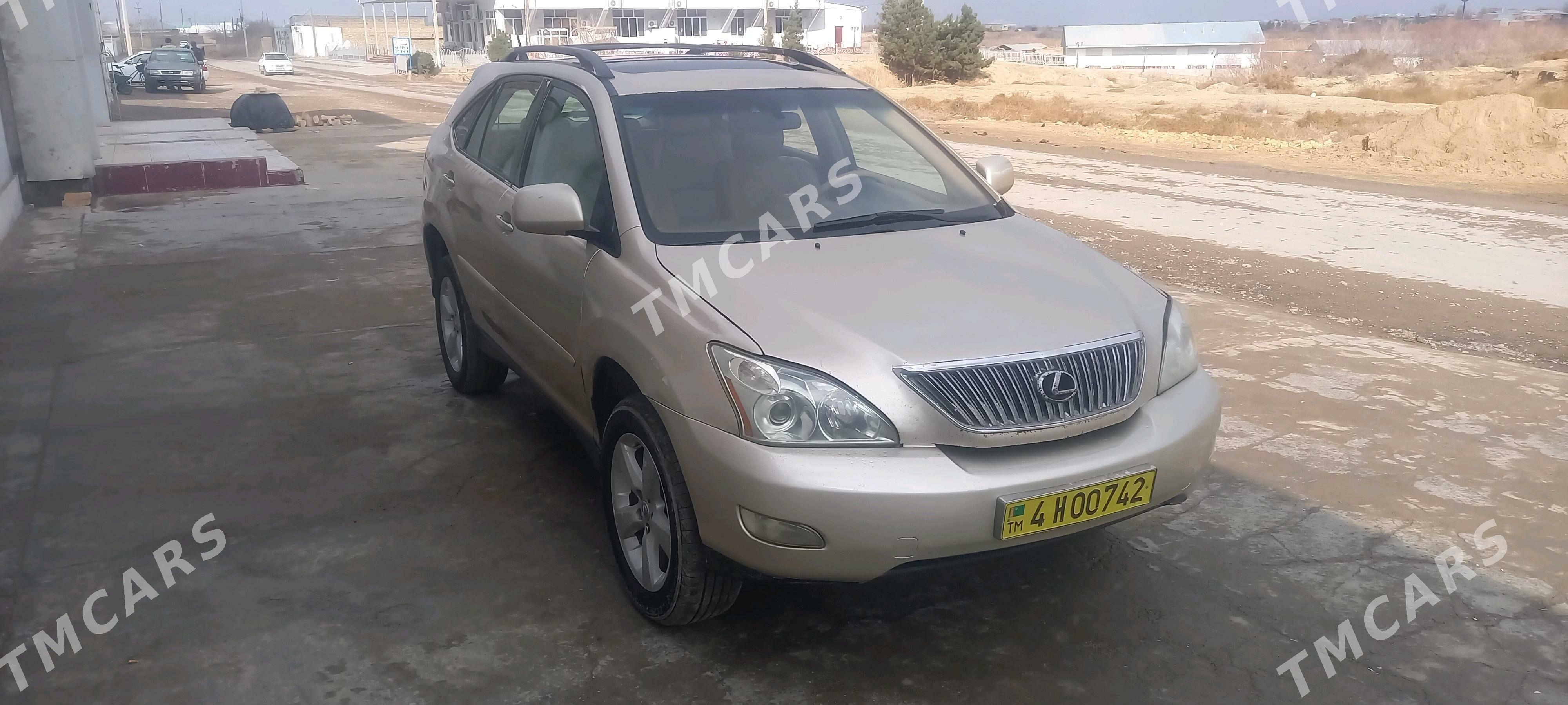 Lexus RX 330 2005 - 170 000 TMT - Ёлётен - img 2