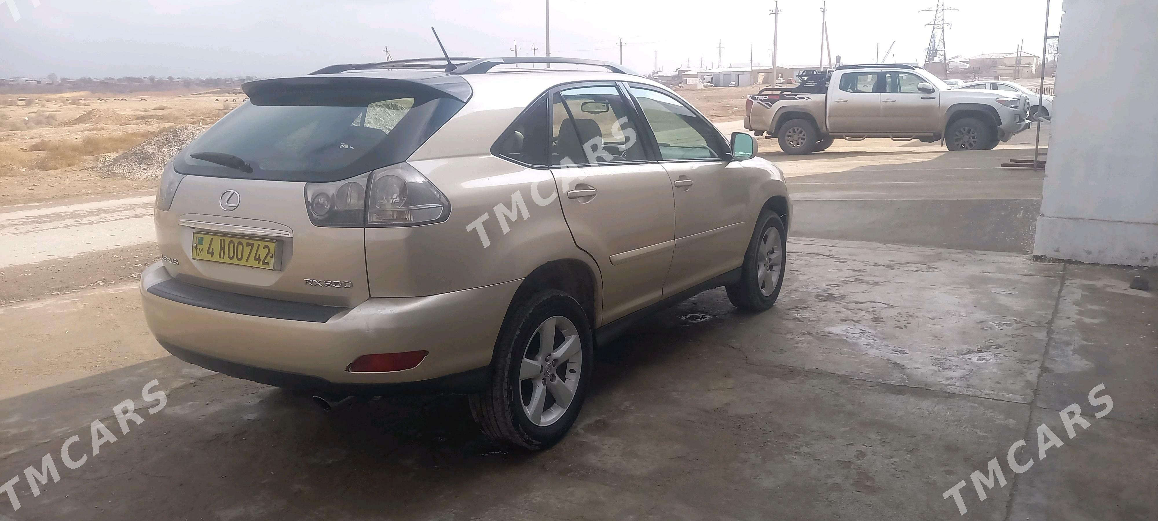 Lexus RX 330 2005 - 170 000 TMT - Ёлётен - img 3