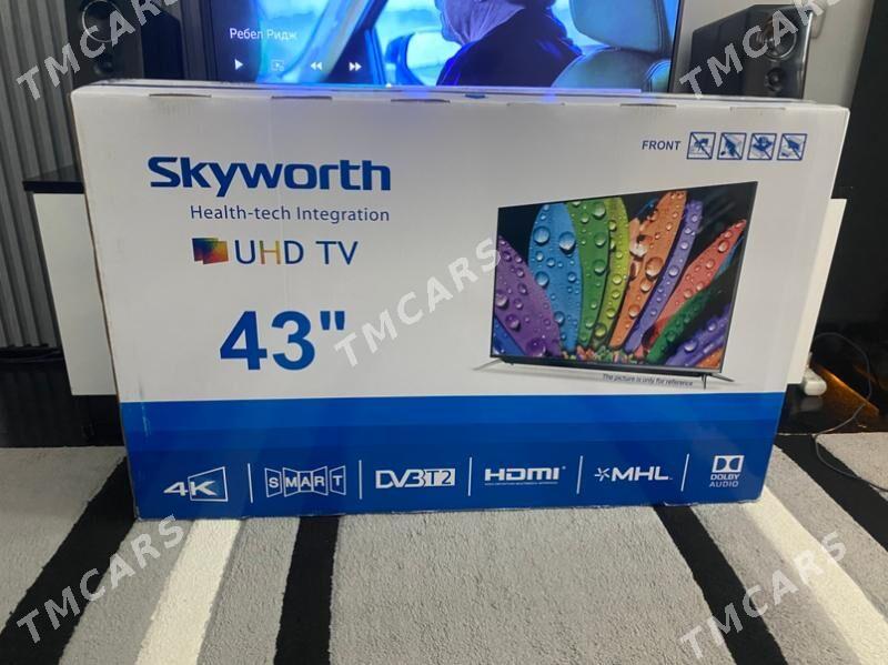 Skyworth 43” SmartTV - Гаудан "Б" - img 8