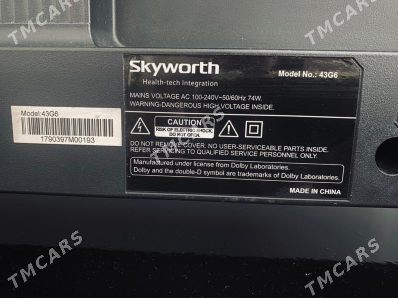 Skyworth 43” SmartTV - Гаудан "Б" - img 7