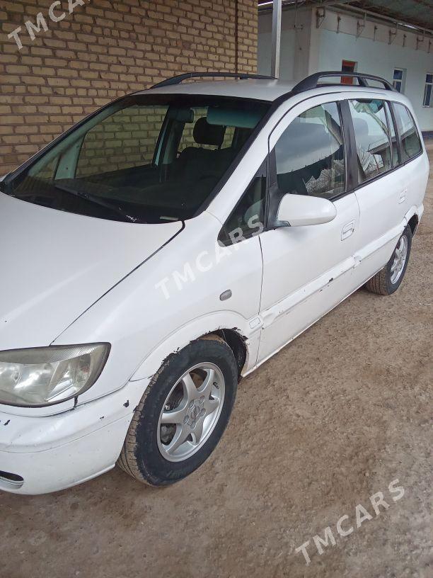 Opel Zafira 1999 - 45 000 TMT - Türkmengala - img 2