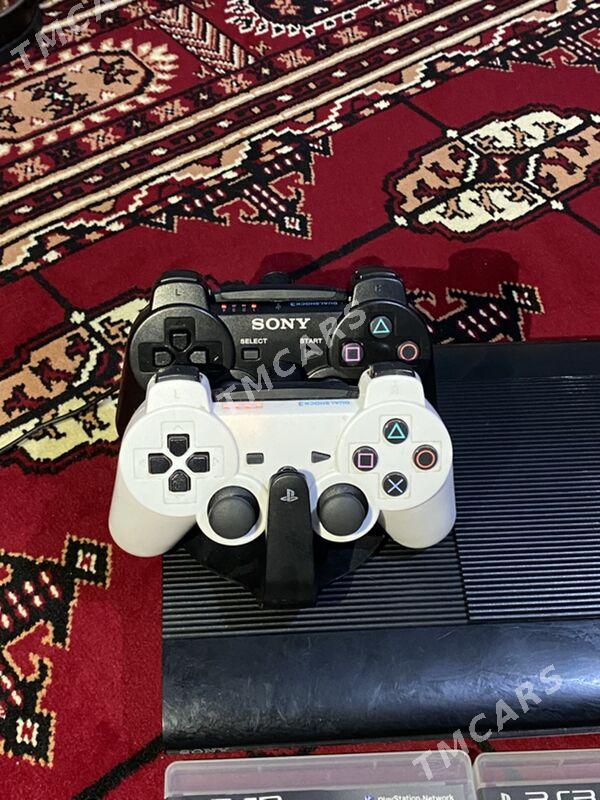 PS3 super slim - Aşgabat - img 4