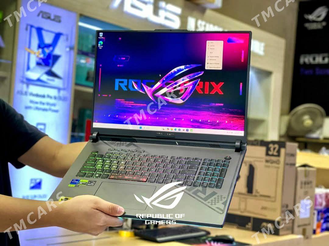 ASUS ROG/i7/RTX 4060/RAM 16GB - Aşgabat - img 3