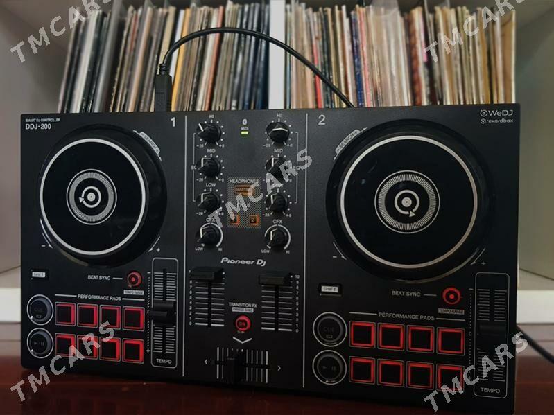 Pioneer DDJ-200 - Ашхабад - img 6