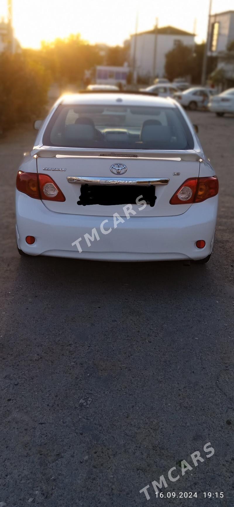 Toyota Corolla 2008 - 126 000 TMT - Türkmenbaşy - img 2