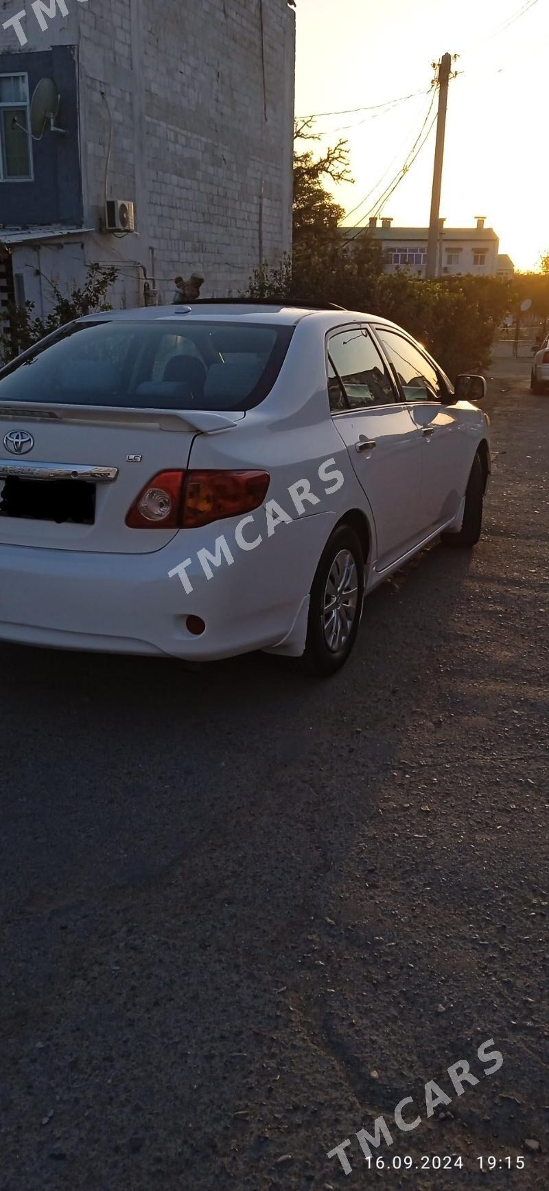 Toyota Corolla 2008 - 126 000 TMT - Türkmenbaşy - img 3