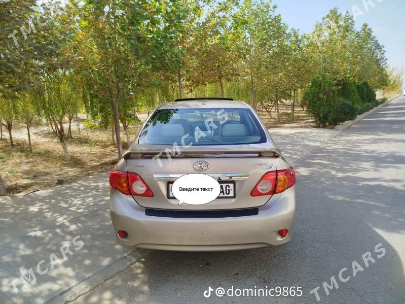 Toyota Corolla 2008 - 150 000 TMT - Aşgabat - img 10