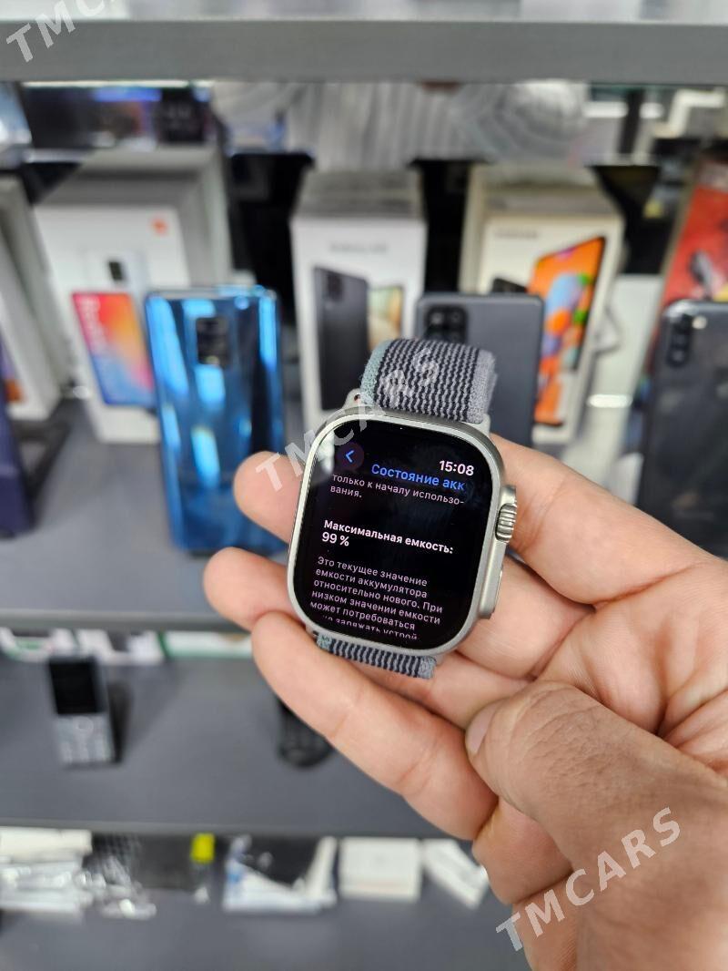 Apple watch ultra1 99% Kredit - Торговый центр "15 лет Независимости" - img 3