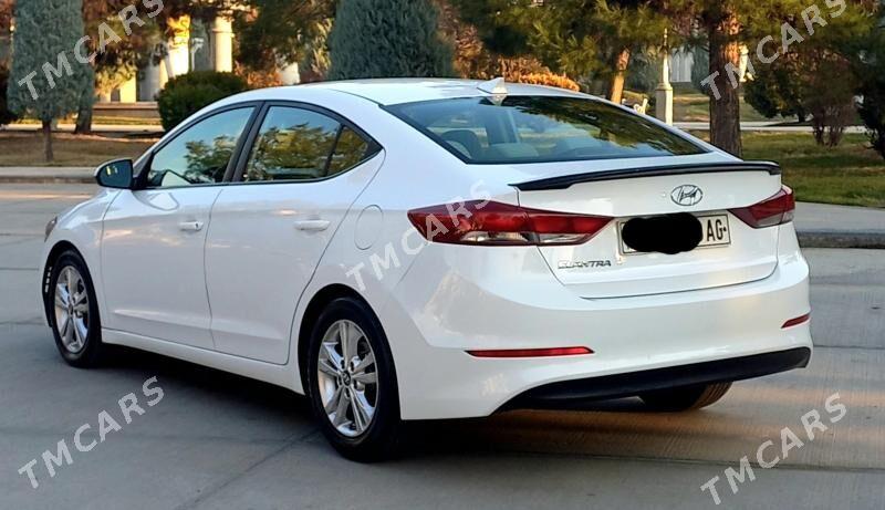 Hyundai Elantra 2018 - 160 000 TMT - Aşgabat - img 3