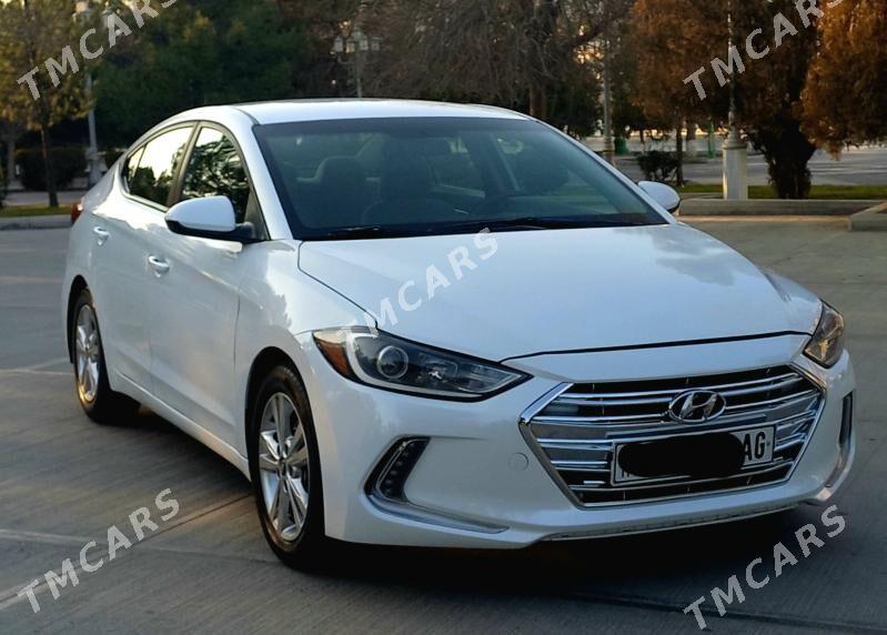 Hyundai Elantra 2018 - 160 000 TMT - Aşgabat - img 2