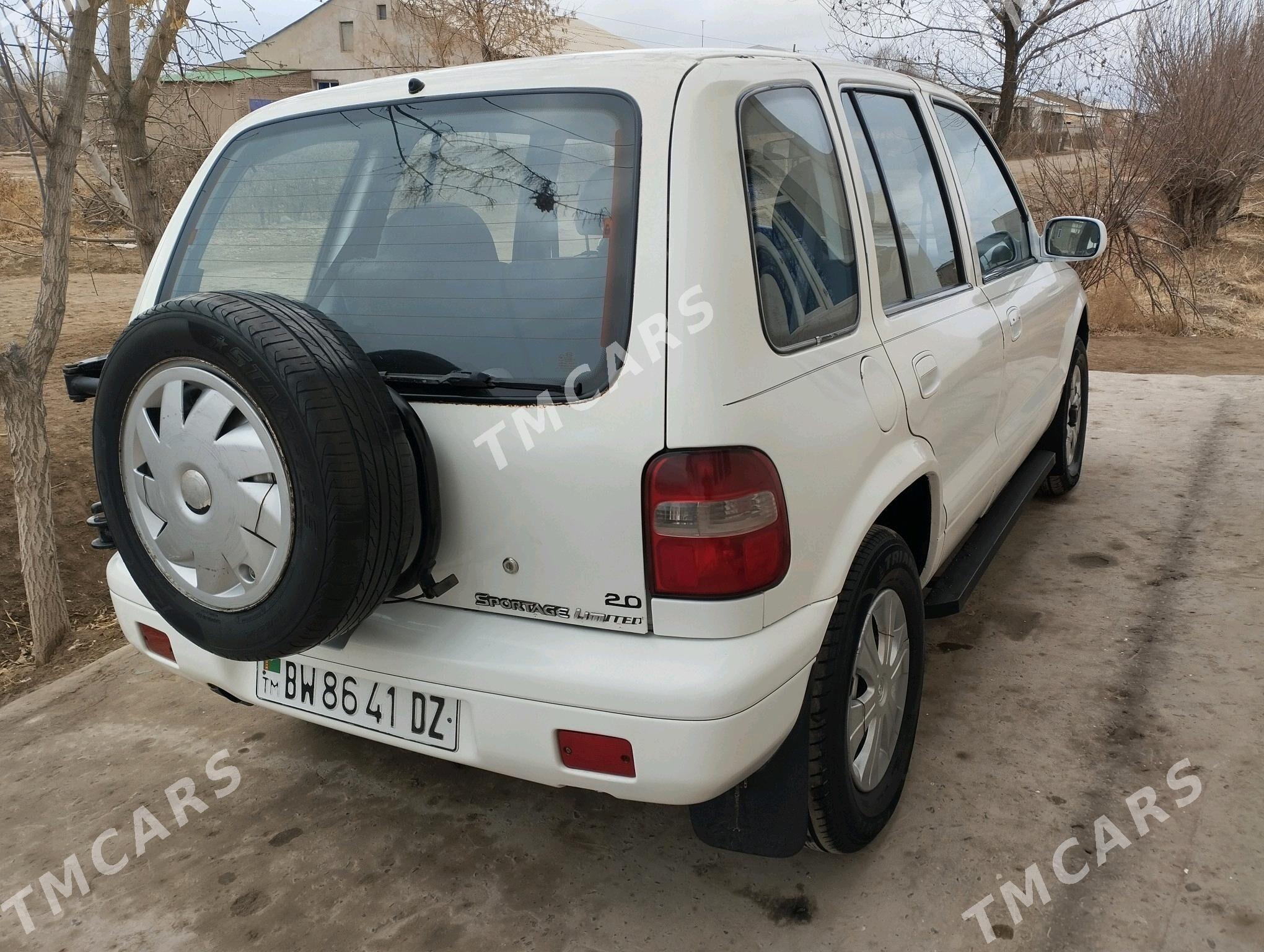 Kia Sportage 2001 - 55 000 TMT - Дашогуз - img 3