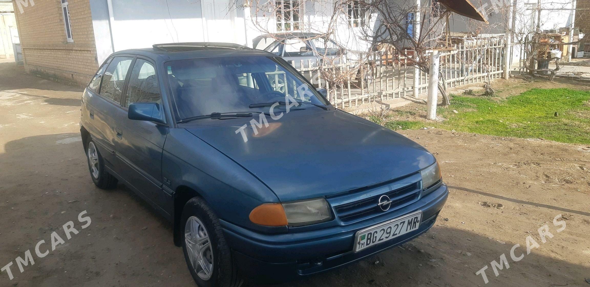 Opel Astra 1993 - 26 000 TMT - Мары - img 2