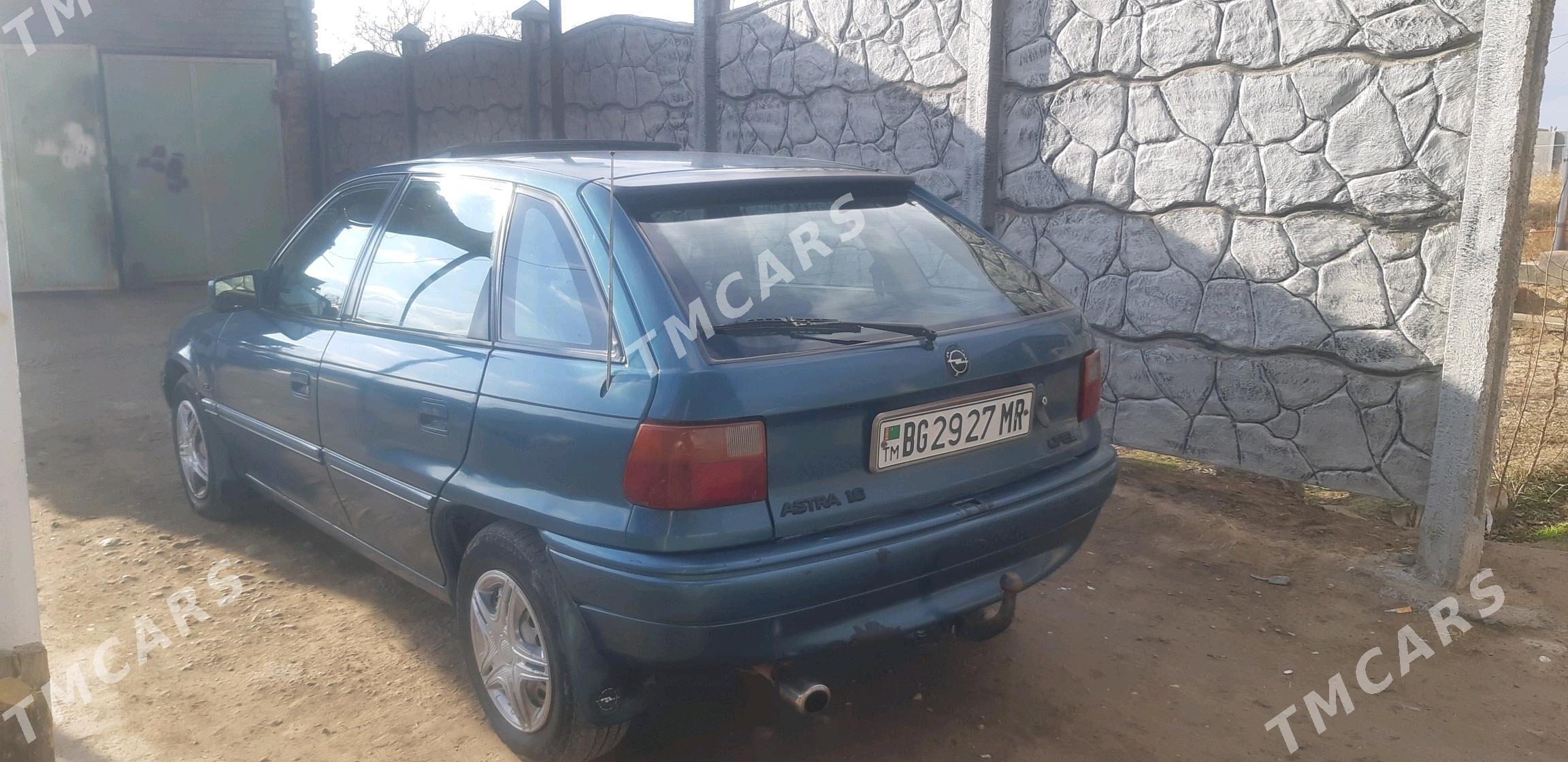 Opel Astra 1993 - 26 000 TMT - Мары - img 3