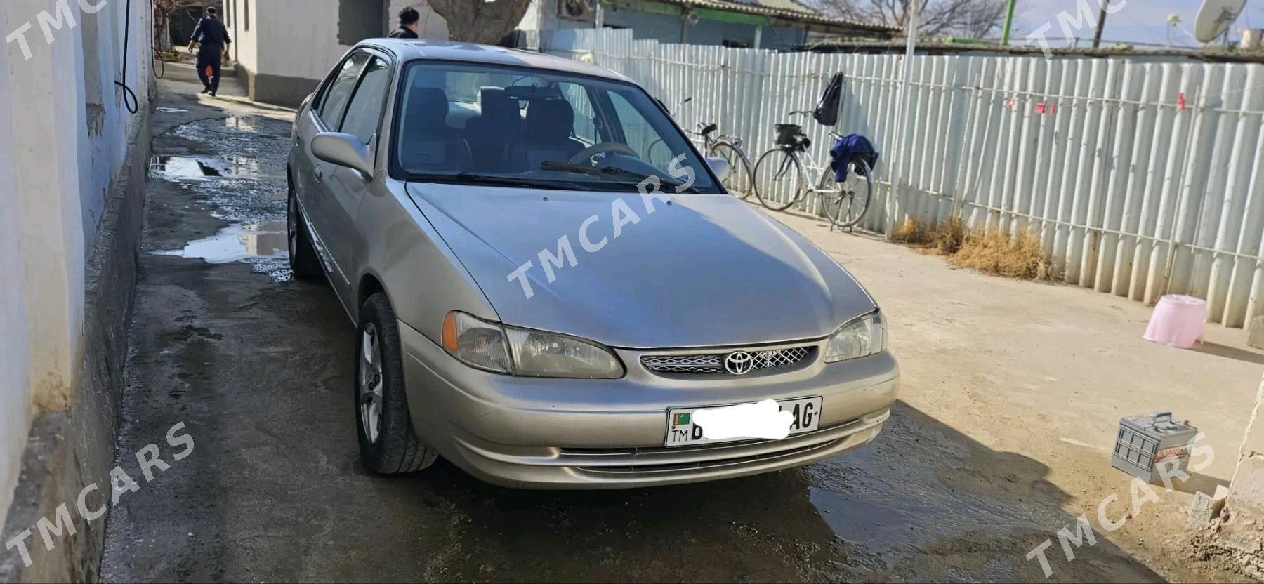 Toyota Corolla 2001 - 64 000 TMT - Ашхабад - img 2