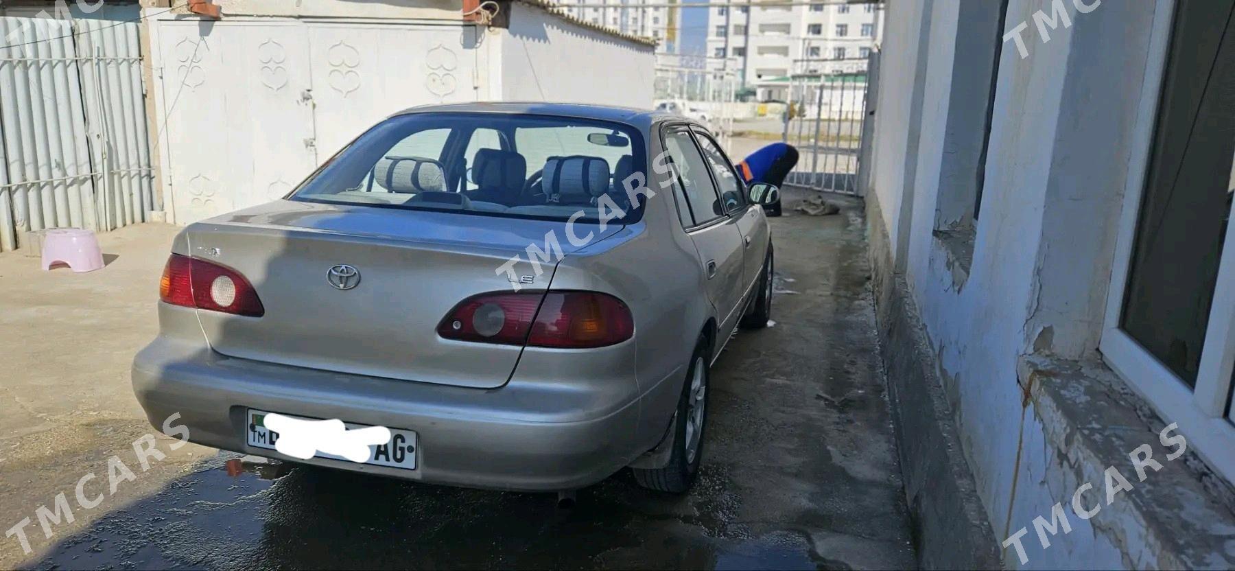 Toyota Corolla 2001 - 64 000 TMT - Ашхабад - img 4