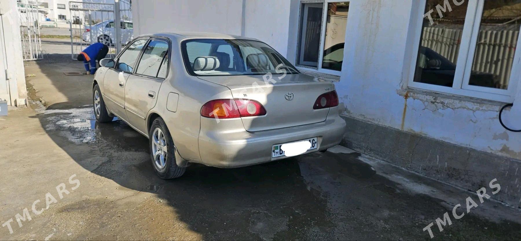 Toyota Corolla 2001 - 64 000 TMT - Ашхабад - img 6