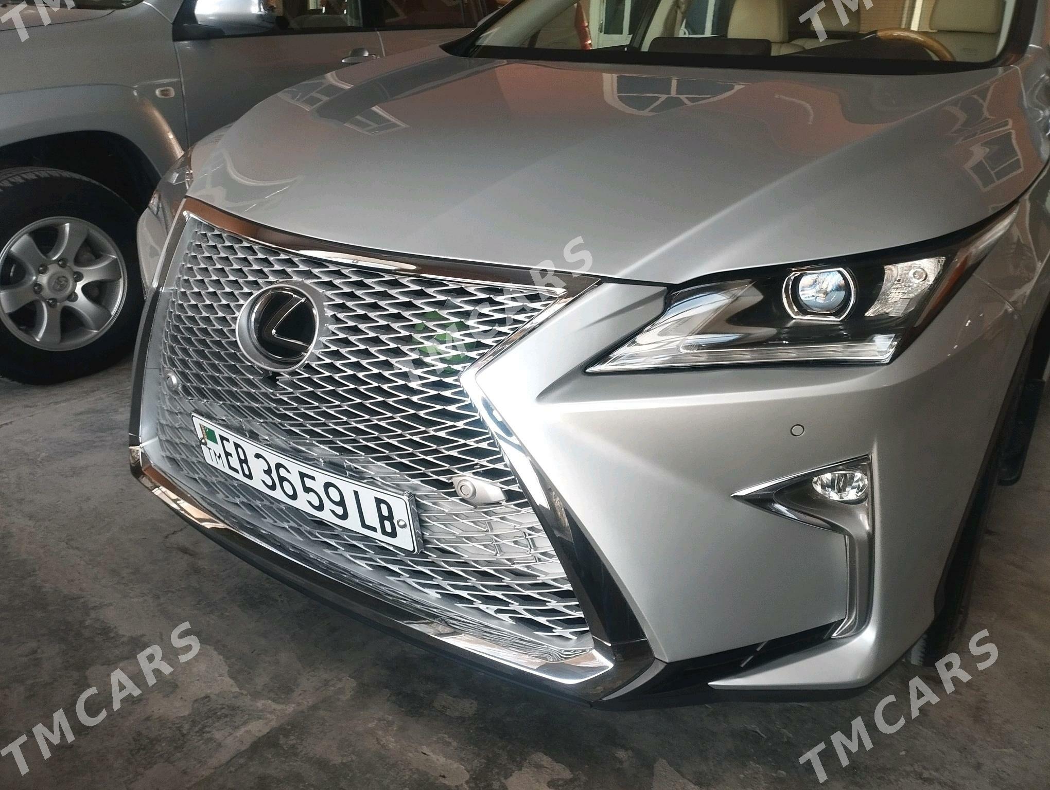 Lexus RX 350 2017 - 450 000 TMT - Türkmenabat - img 5